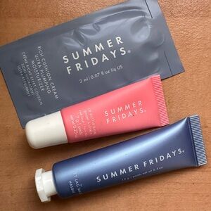 NEW Summer Fridays | Self-Care Jet Lag Mask and Butter Balm